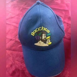 Bacchus New Orleans Parade hat. Battery operated lighting. Brim lights up OS